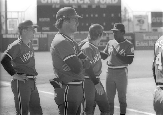 Cleveland Indians in Tucson